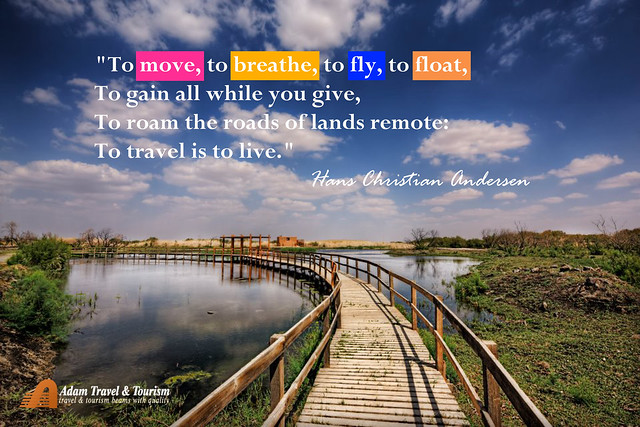 To Travel is to Live