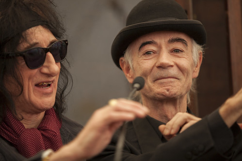 John Cooper Clark and BP Fallon - Mindfield at Electric Picnic 2012