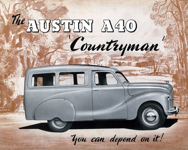 Austin A40 Countryman leaflet