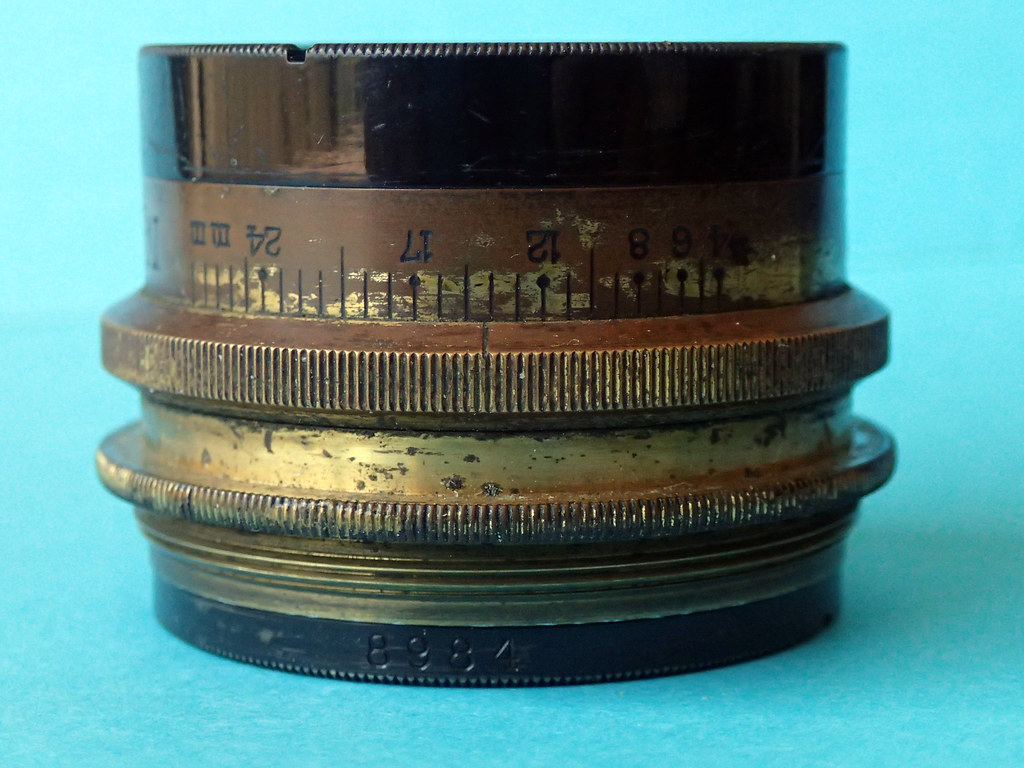 Carl Zeiss Jena Tessar 13.5cm f/4.5 Type IV2 (1912) | Flickr