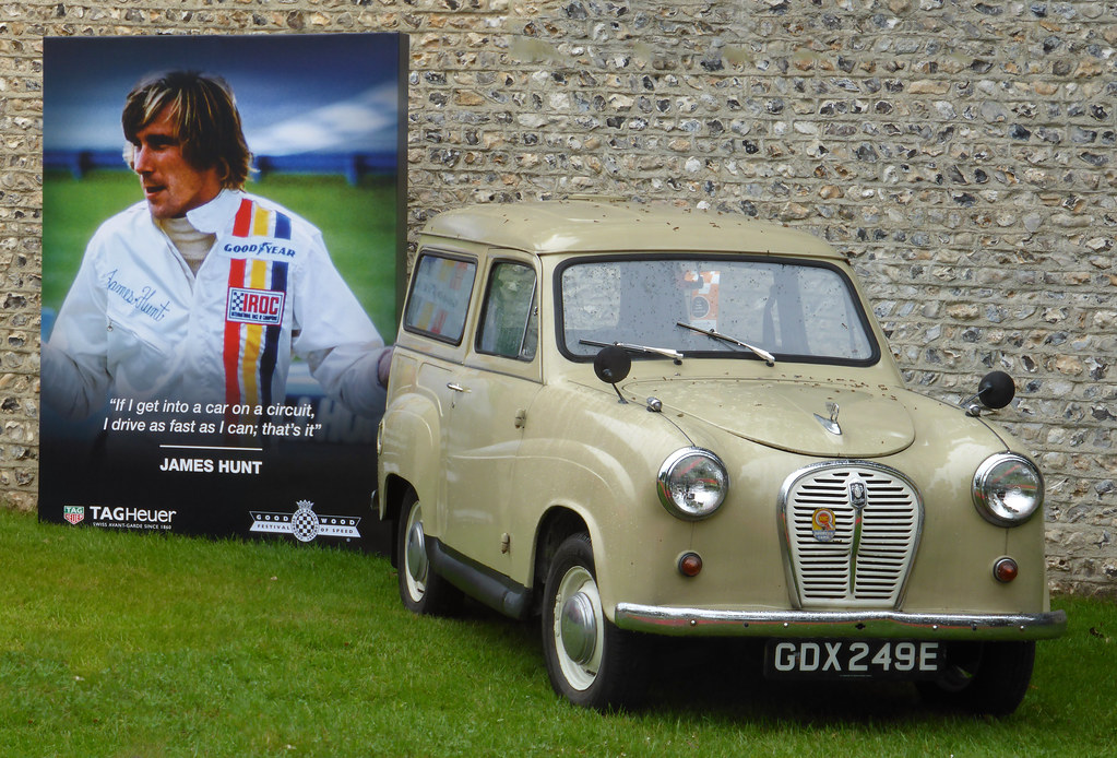 James Hunt's Austin A35 van | Goodwood Festival of Speed 201… | Flickr