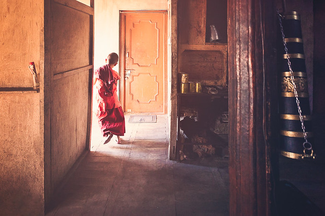 Doorstep. Sumur, India