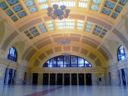 Worcester Union Station, great hall | by t55z