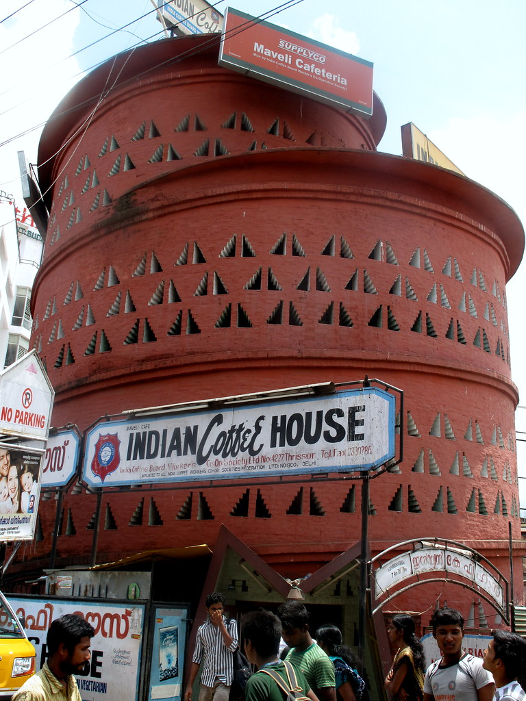 Image result for indian coffee house trivandrum