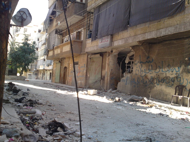 سوريا - حلب       ٢٣-٨-٢٠١٢