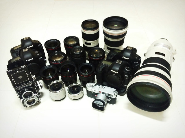Camera and Lens Set-up