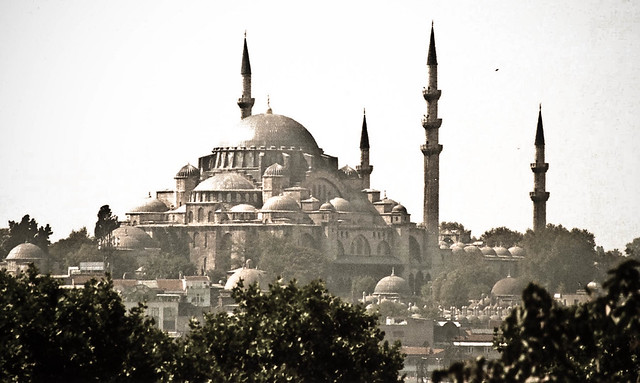 La Mezquita Azul (Estambul,Turquía)