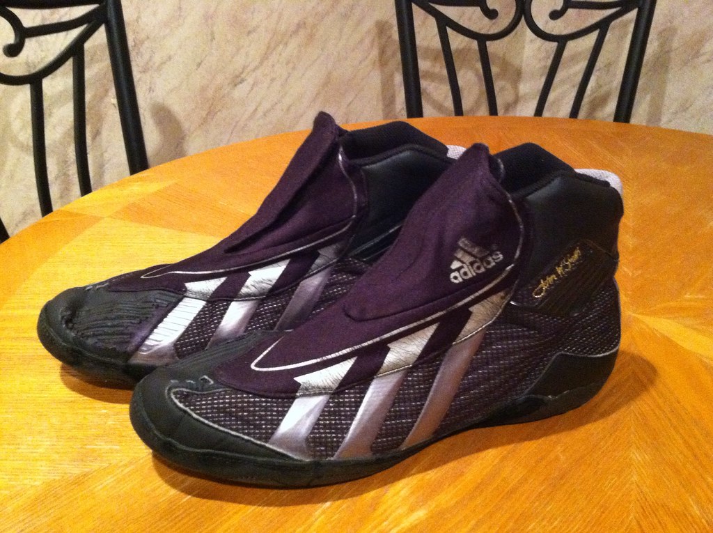Adidas Mat Wizard 2, Size 10.5 - 11. Great Condition., Coach Ronnie
