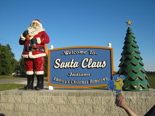 Kristine Morrison Lake '01 - Santa Claus, Indiana | by University of Delaware Alumni Relations