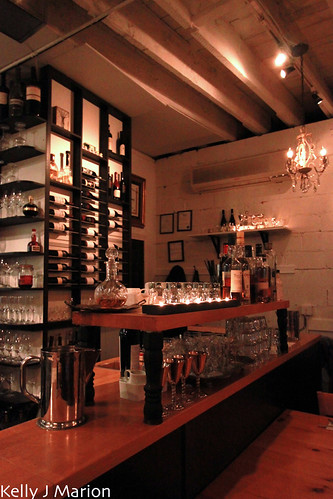 Bar at Two Chefs and a Table