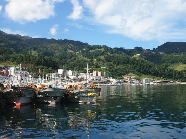 Jeodong Harbor-Ulleungdo-South Korea