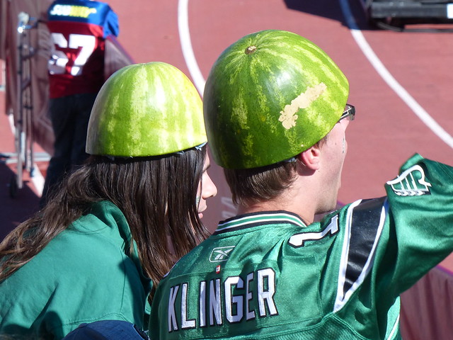 Flickriver: Photoset 'Football, Saskatchewan Roughriders VS Montréal ...