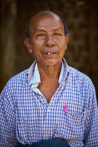myanmar burma asia people portrait man chin