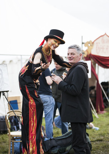Ariel and Marty Mulligan - Mindfield at Electric Picnic 2012