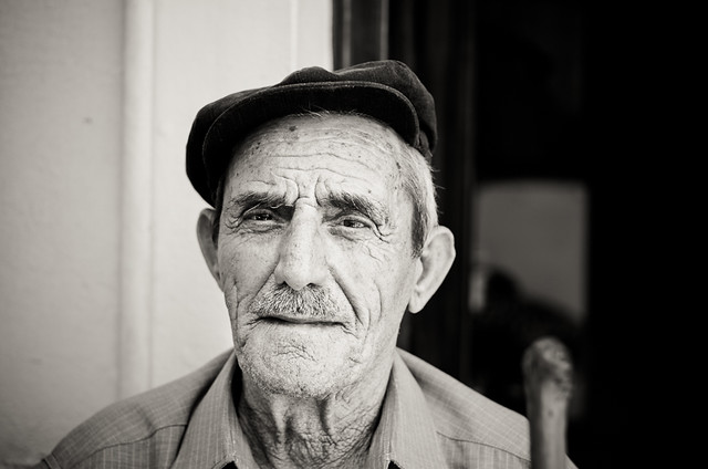 Old Man #2, Naxos, Greece