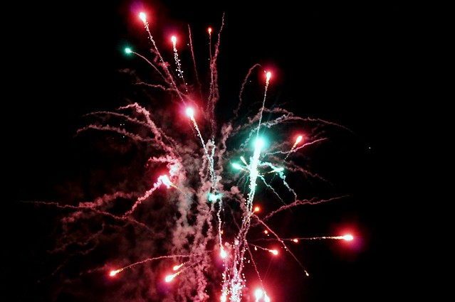 Labor Day Weekend Fireworks at Carolina Beach