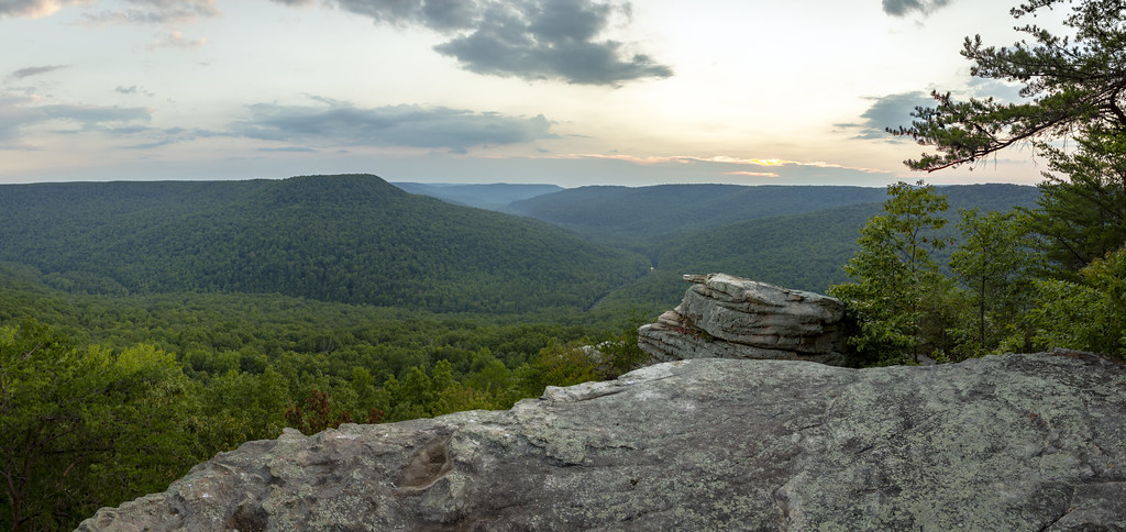 Welch Point, Bridgestone Firestone WMA, White County, Tennessee 2