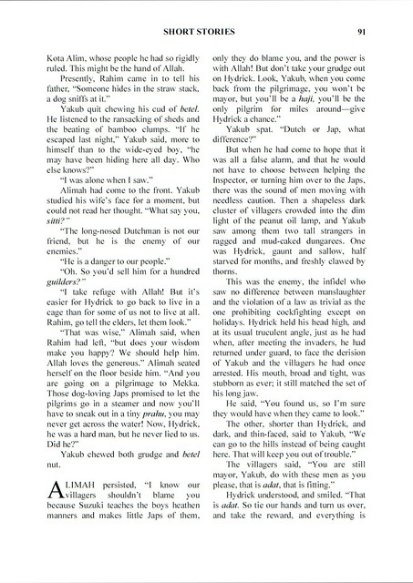 204c Short Stories May-10-1945 Page 91 Passage to Mekka 2 by E. Hoffmann Price