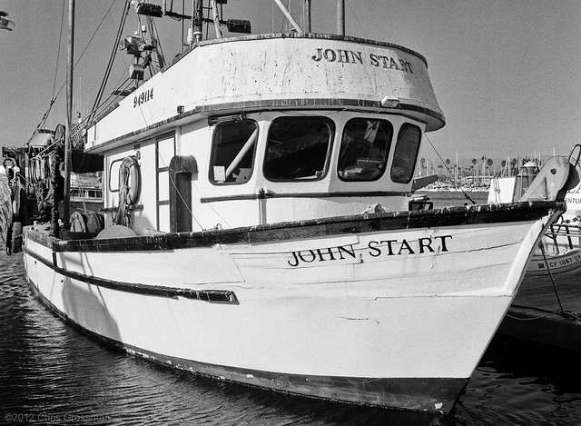 Shrimp Trawler John Start - Ventura Harbor - GS645S - HP5+