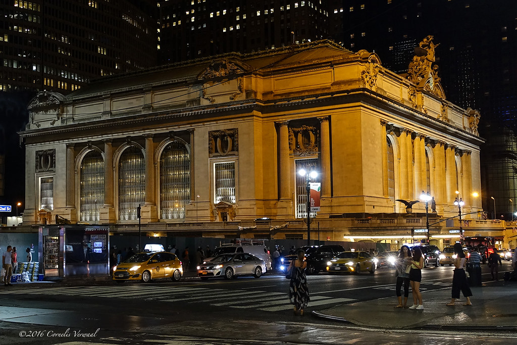 Grand Central Exposed | A rare view of Grand Central Termina… | Flickr