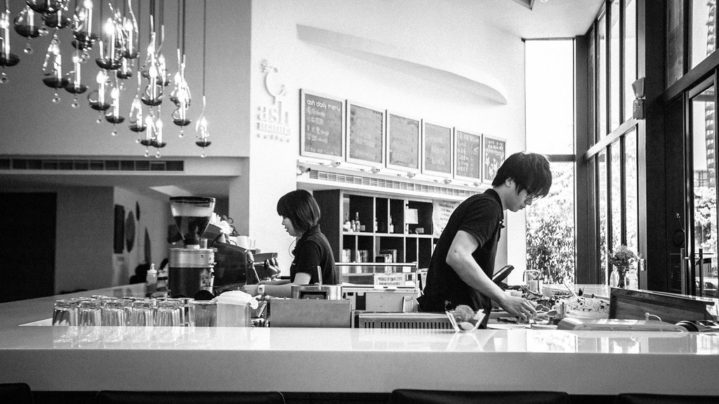 Ash coffee