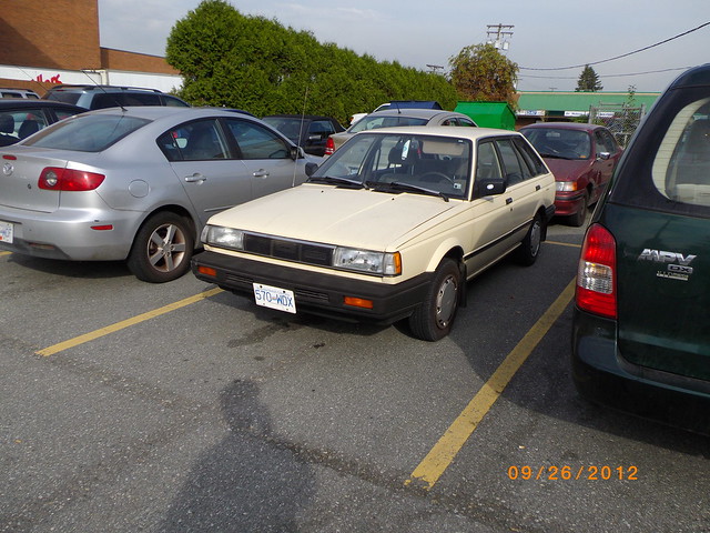 1989 Nissan Sentra XE Wagon