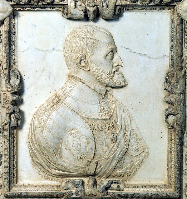 Leone Leoni - emperor Charles V [1550-55]