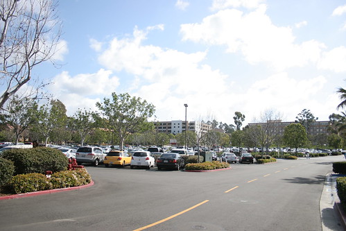 University Center 駐車場