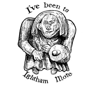 Ightham Mote Badge 1