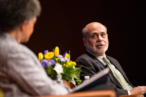 2013 Policy Talks @ the Ford School: A conversation with Ben Bernanke