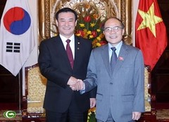 Làm sâu sắc hơn đối tác hợp tác chiến lược Việt-Hàn