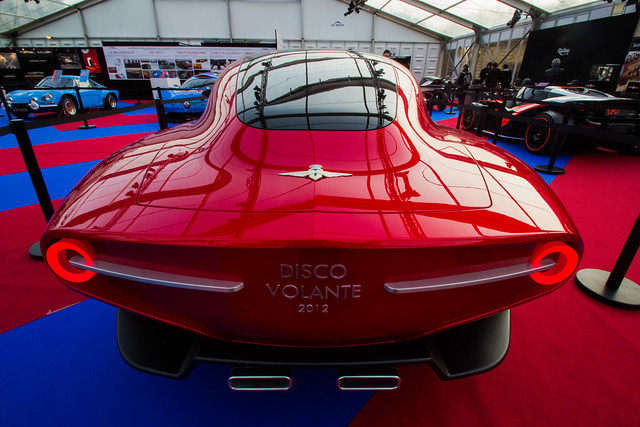 Image of Alfa Romeo Disco Volante