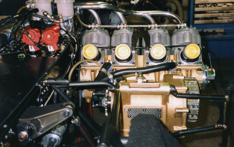 Sidecar two stroke racing engines | Flickr