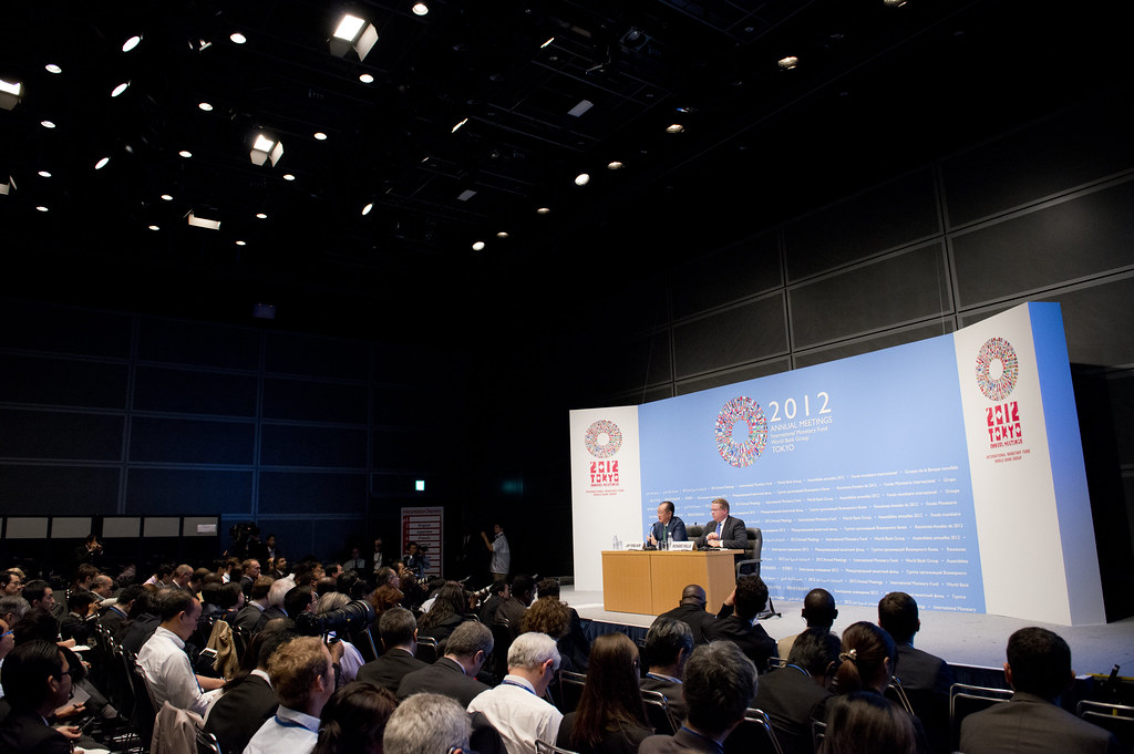 World Bank President Jim Yong Kim Press Conference at the 2012 Tokyo IMF and World Bank Annual Meetings