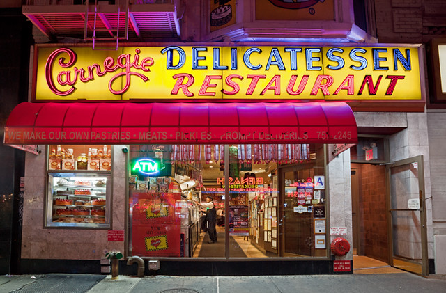Carnegie Delicatessen from NEW YORK NIGHTS (in stores December 2012)