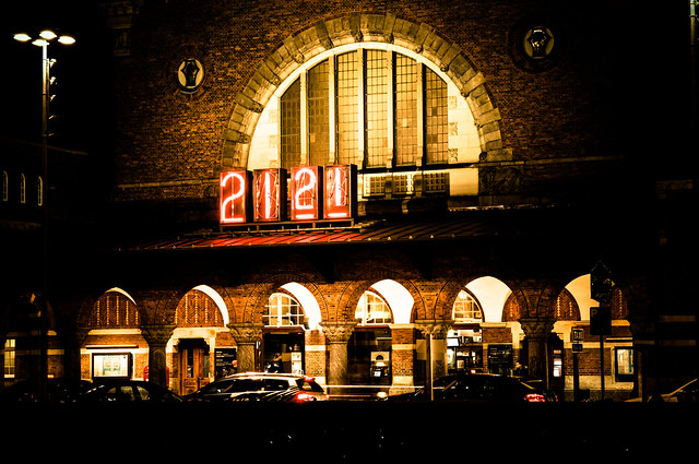21:21, Copenhagen Central Station