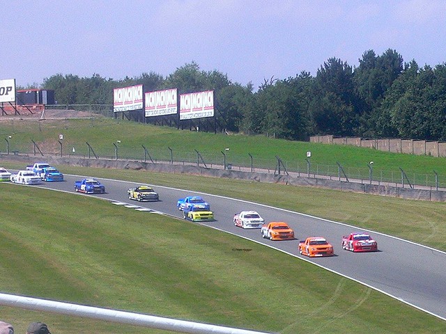 A support race at Truck Attack 2008
