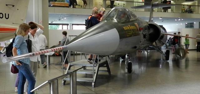 Munich museo aleman aeronautica aviones a reaccion Alemania 04