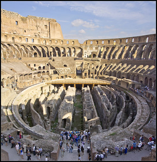 Inside the Coliseum | by Bert Kaufmann
