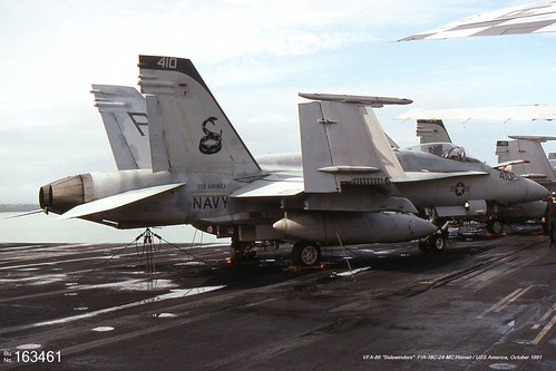 VFA-86 McDonnell-Douglas F/A-18C Hornet 163461 | In 1991, VF… | Flickr