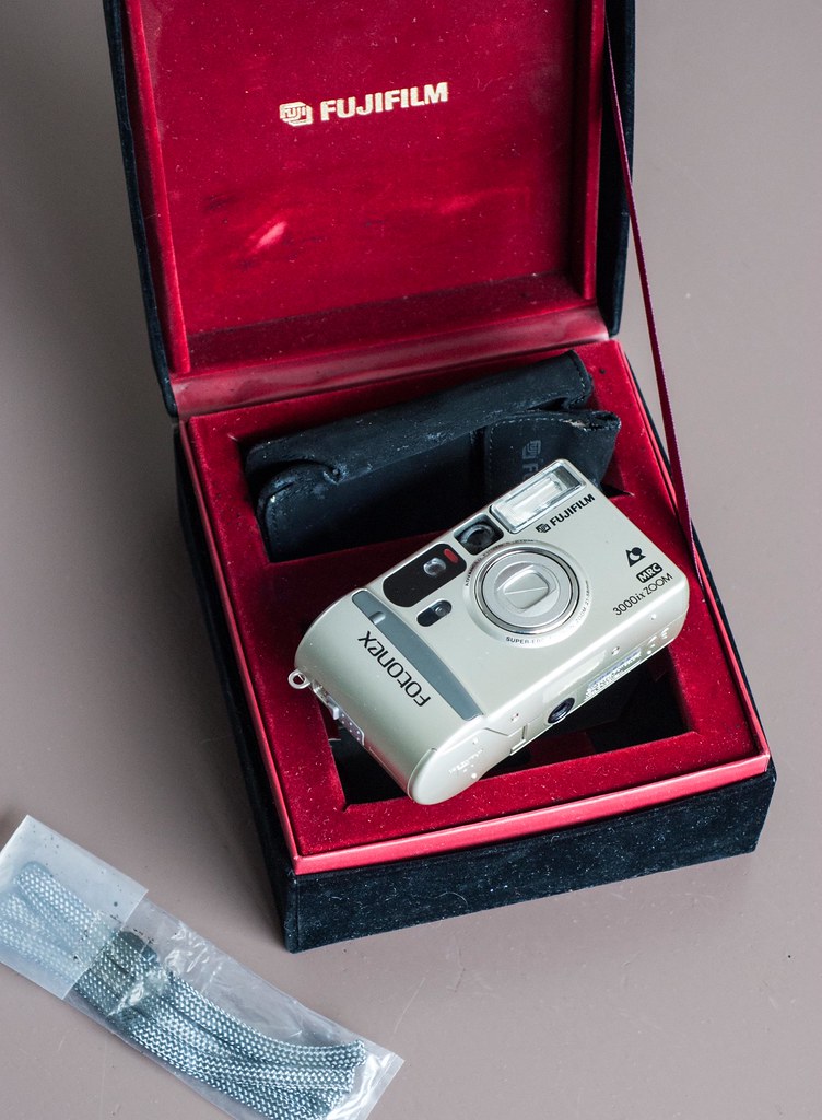 Appareil Photo Argentique Compact Fujifilm Fotonex 310i Zoom - Occasion En Parfait état (testé)