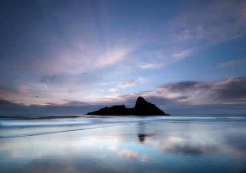 Panatahi Island blue | by Nick Twyford
