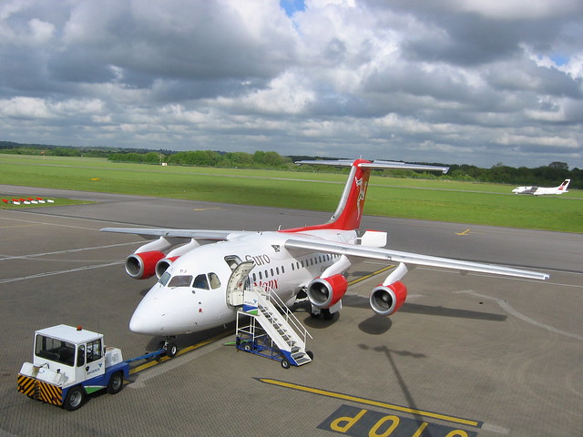 EI-CPJ BAe 146 - Euro Manx Airlines