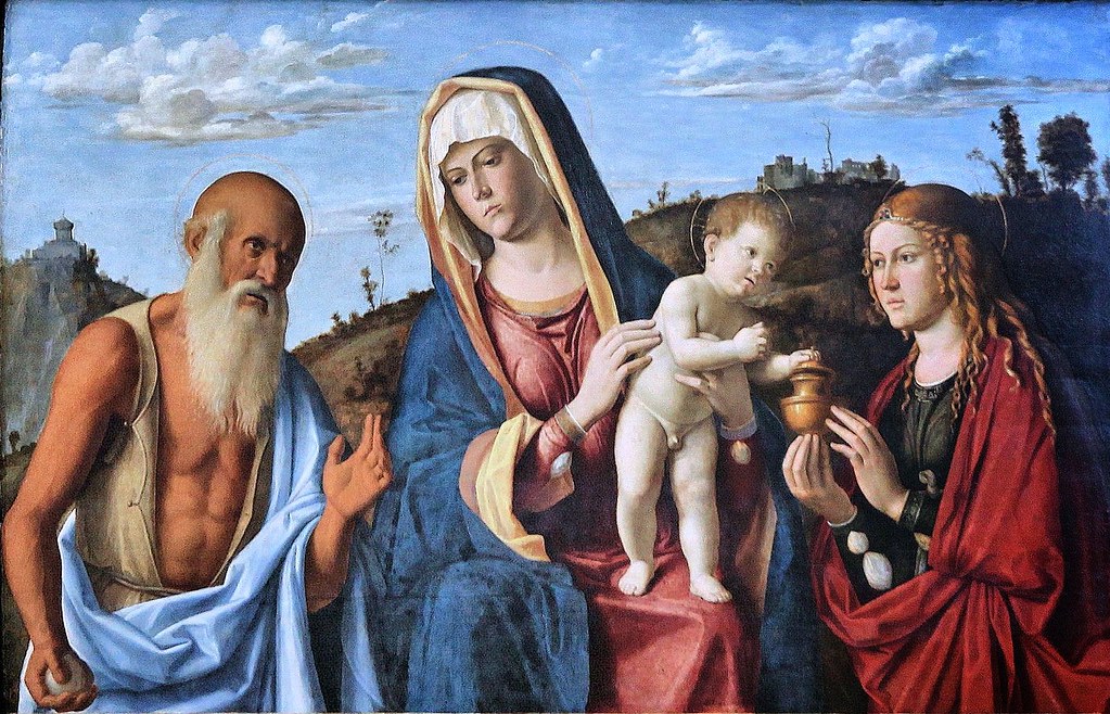 Cima3FC | Cima da Conegliano 1460-1515 Vierge à l'enfant ave… | Flickr