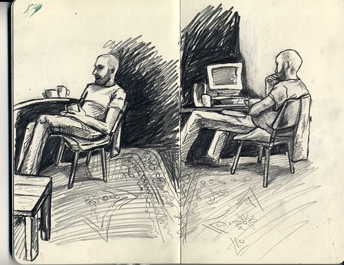 sketch (educational exercise) | by Kateryna Teleshova (in8inity)