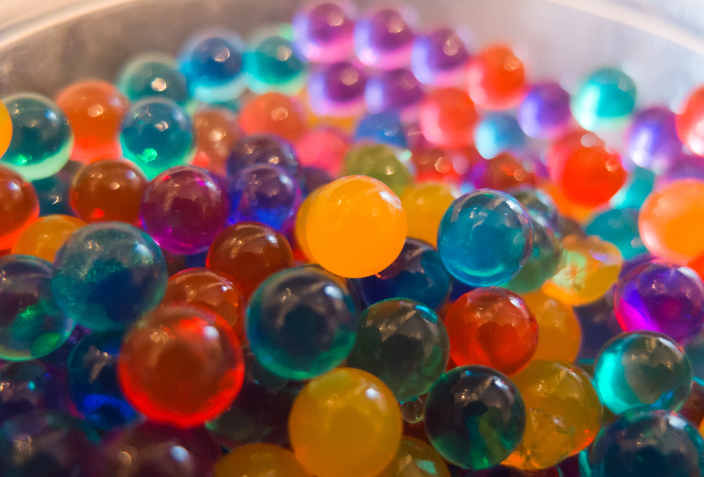 Cup of Orbeez, My daughter's current toy of choice is somet…