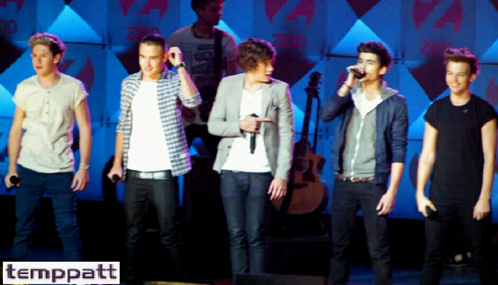 One Direction At Z100 S Jingle Ball 2012 Madison Square Flickr