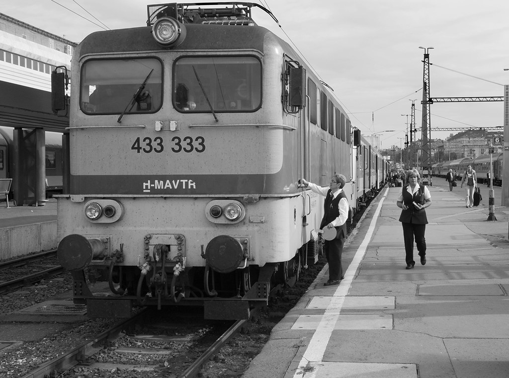 Mav_Train_Budapest_0108b&w