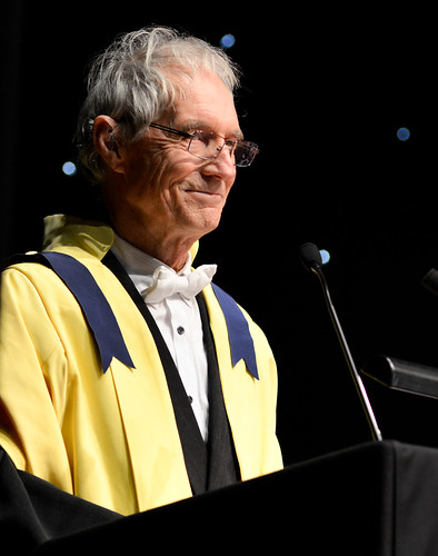 Rod Kedward the Emeritus Professor of History is awarded the honorary degree of Doctor of Letters for his work on the resistance movement during WWII