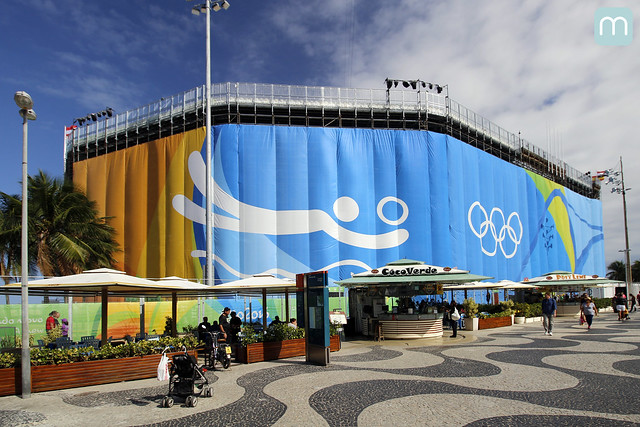 Rio 2016 - Arena de Vôlei de Praia